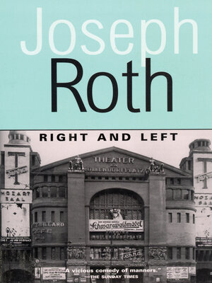 cover image of Right and Left